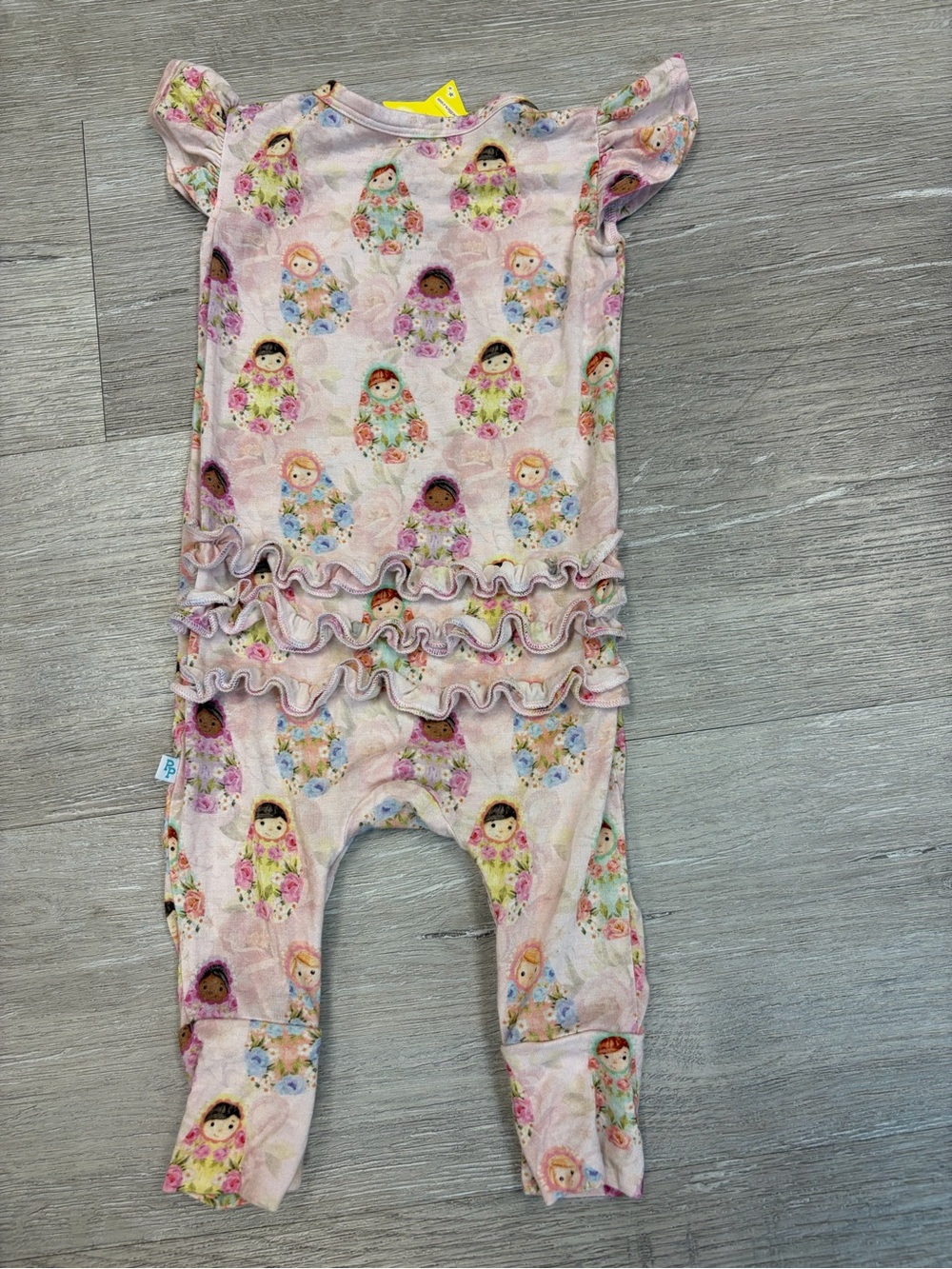 Posh Peanut Russian Doll and Mayoral Floral Bundle, PERFECT SHAPE